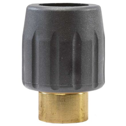 Fúvóka tartó/védő kalapfúvókákhoz, 1/4"F, fekete