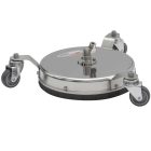 TURBODEVIL TD300SS 1/4"F INDUSTRIAL felülettisztító szórópisztoly és fúvóka nélkül