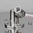 TURBODEVIL TD300SS 1/4"F INDUSTRIAL felülettisztító szórópisztoly és fúvóka nélkül