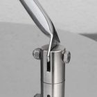TURBODEVIL TD520SS 1/4"F INDUSTRIAL felülettisztító szórópisztoly és fúvóka nélkül