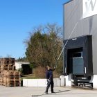 Teleszkópos lándzsa ST-602 2,9-7,4 M. fekete