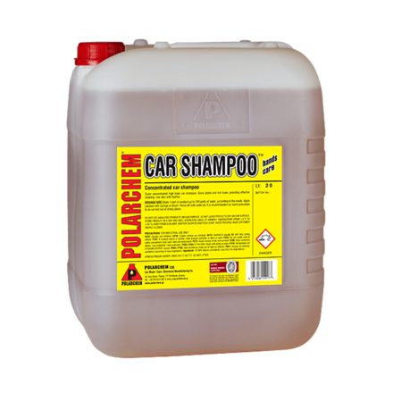 Polarchem Car Shampoo 20L - Magasan koncentrált autósampon