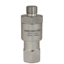   Easywash365+ Egyenes Forgócsatlakozó, 1/4"F-1/4"M (INOX)