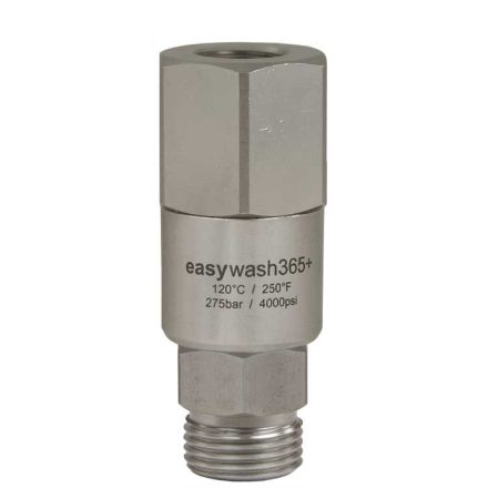 Forgócsatlakozó egyenes Easywash365+ 1/4"F - M18 INOX