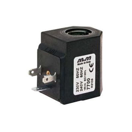 Mágnestekercs M&M 72Z1 24V DC, 22W