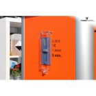 Érmefogadó takaró ajtó (plexi)