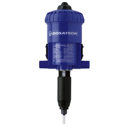 Dosatron D25RE2VF adagolópumpa savas folyadékokhoz