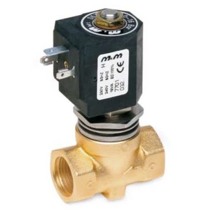 Mágnesszelep M&M D636DTT1, NC, 1/2", 140bar