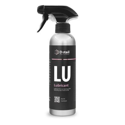 Lubricant (LU) Kenőanyag gyurmás tisztítás előkészítéséhez 500ml