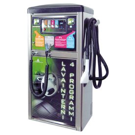 Kárpittisztító berendezés 4 programmal