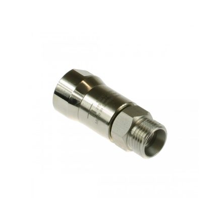 Mosmatic DGS forgócsatlakozó 3/8"F-M18X1,5M (INOX)