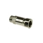 Mosmatic DGS forgócsatlakozó 3/8"F-M18X1,5M (INOX)