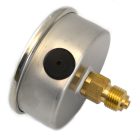 Trale Nyomásmérő óra 1/4"M hátsó csatlakozással, 63mm, 250bar