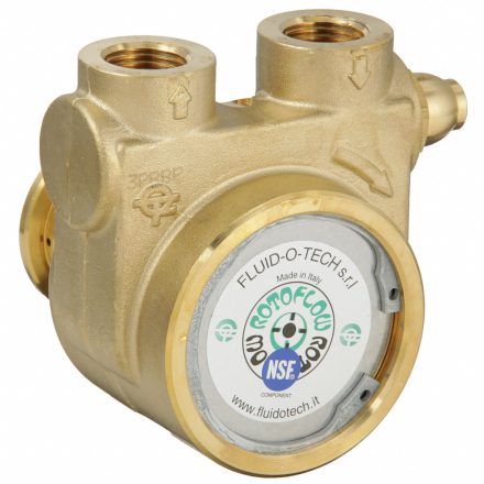 Fluid-O-Tech PA601 pumpa NPT csatlakozóval, NBR tömítéssel