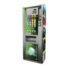 4 programos törlőkendő automata Inox borítással