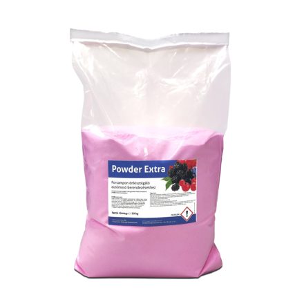 Powder Extra - Erdei gyümölcs illatú porsampon önkiszolgáló mosókhoz