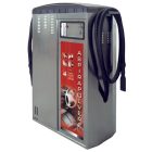 Kétoldalas Porszívó fekete ABS borítással (2.2 kW x 2)