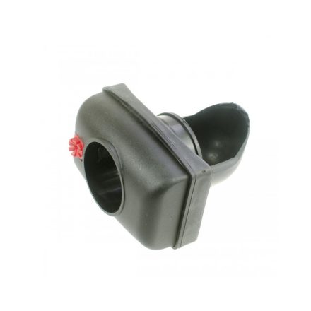 Porszívó gégecső csatlakozó ház, komplett DN38