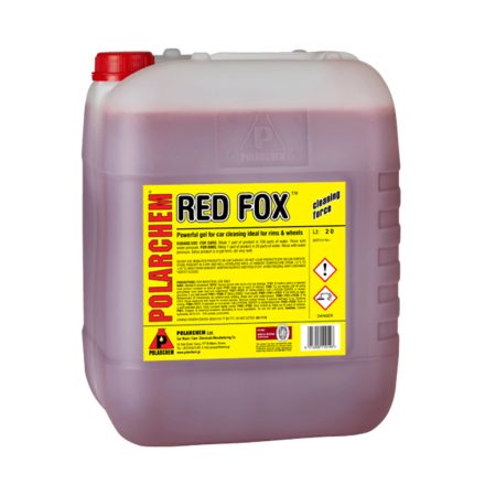 Polarchem Red Fox 20L - Szuperkoncentrált előmosószer